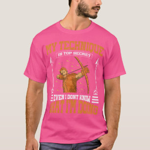 Bowhunting Archer Archery Bowman T-Shirt