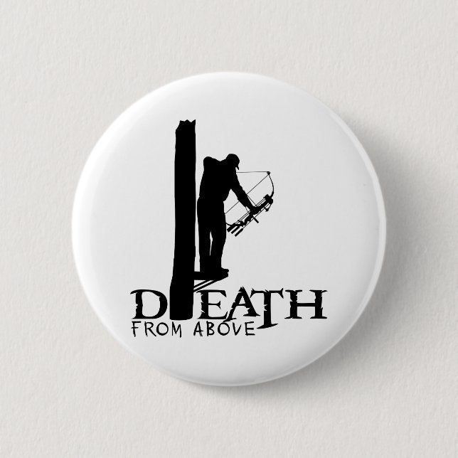 BOWHUNTING BUTTON (Vorderseite)