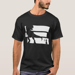 Bowhunting Dinosaurier Fantasy Archery T-Shirt