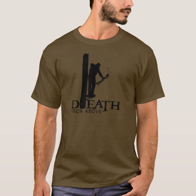 BOWHUNTING T-Shirt (Vorderseite)