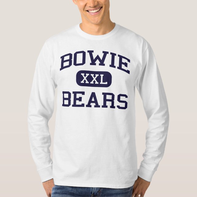 Bowie - Bären - Bowie Highschool - El Paso Texas T-Shirt (Vorderseite)