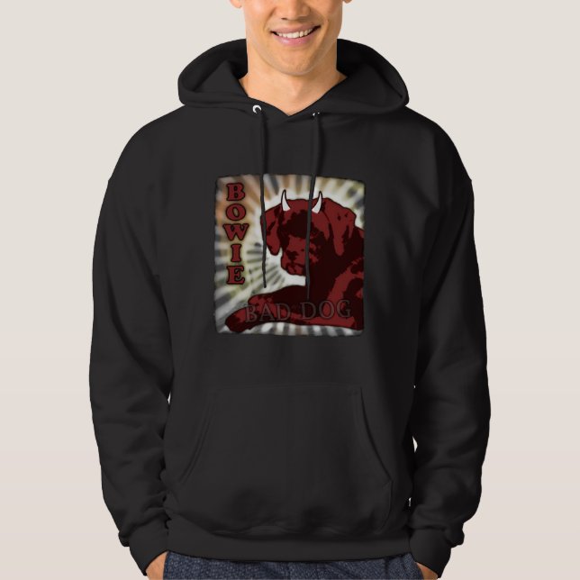Bowie Hoodie (Vorderseite)