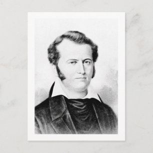 Bowie - James / Jim - Texas Soldier Postkarte