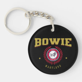 Bowie Maryland Schlüsselanhänger
