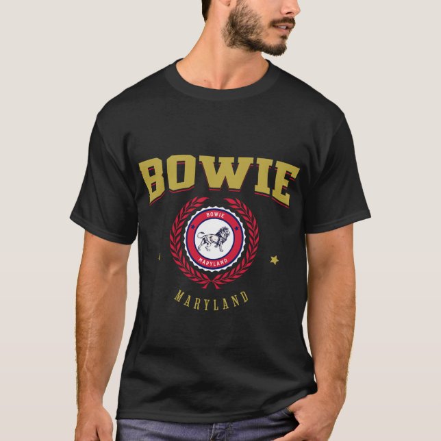 Bowie Maryland T-Shirt (Vorderseite)