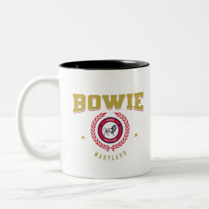 Bowie Maryland Zweifarbige Tasse