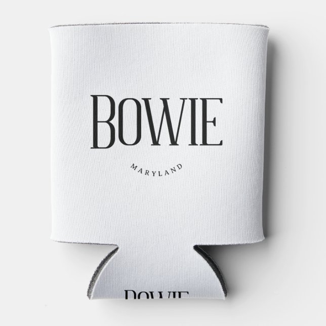 Bowie MD Dosenkühler (Vorderseite)