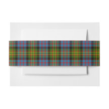 Bowie Scottish Tartan Belly Band