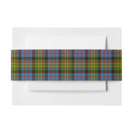 Bowie Scottish Tartan Belly Band