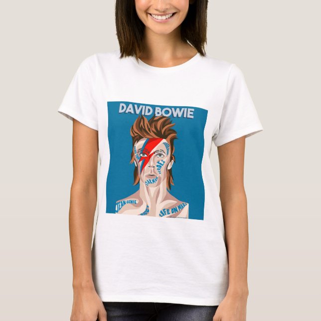 Bowie T - Shirt (Vorderseite)