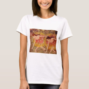 Bowing Dancers - Edgar Degas - 1885 T-Shirt