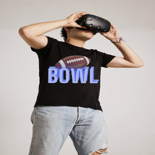 Bowl 2025 Football Design T-Shirt