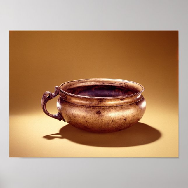 Bowl, aus Keshasgan, Landkreis Leitrim Poster (Vorne)