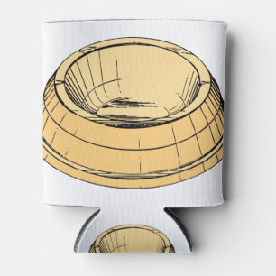 Bowl Dish Pet Cat Plate Leere Food Hund Peach Dosenkühler