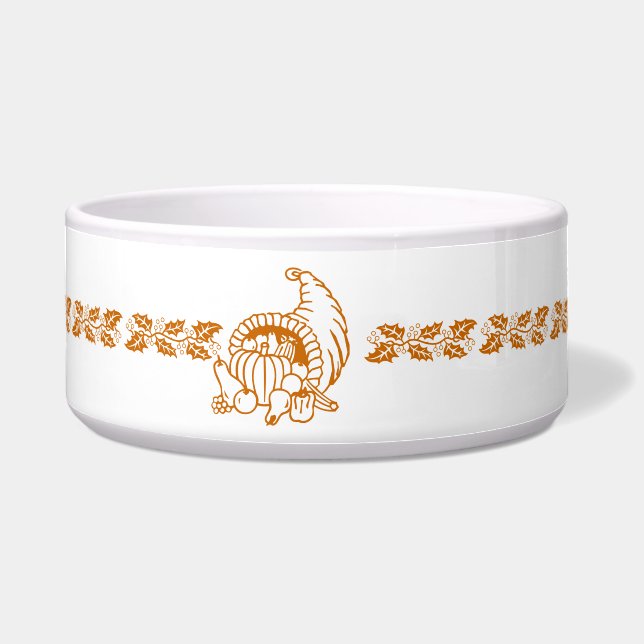 Bowl - Horn von Plenty Napf (Vorderseite)