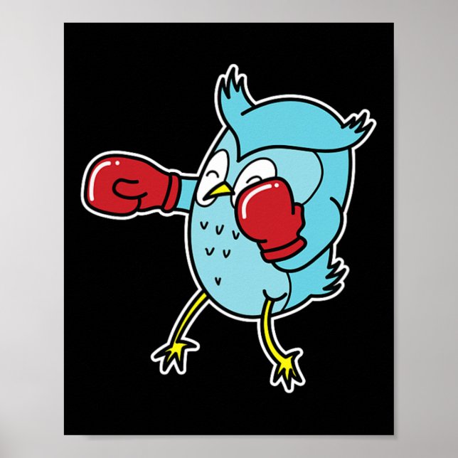 Bowl macht Boxing Poster (Vorne)