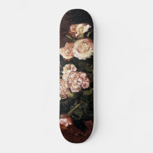 Bowl mit Peonys und Rose - Gogh Skateboard