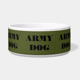 Bowl Navy Dog Napf