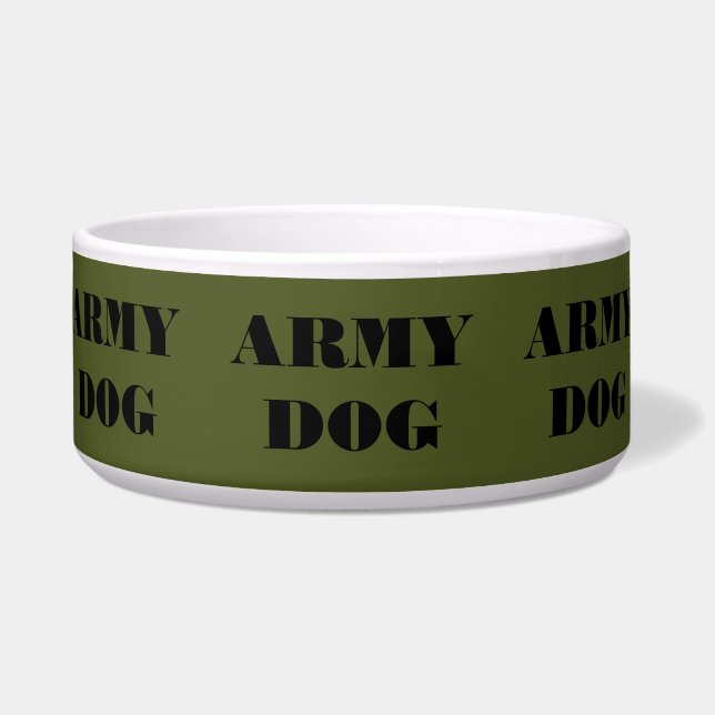 Bowl Navy Dog Napf (Vorderseite)