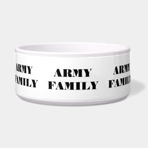 Bowl Navy-Familie Napf