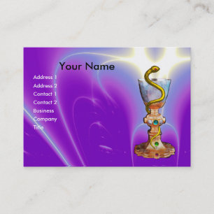 BOWL OF HYGEIA , PHARMACY VISITENKARTE