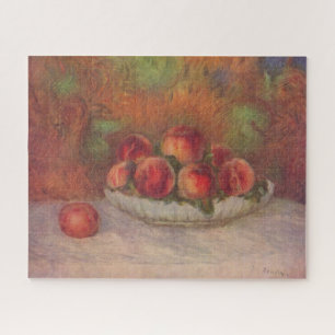 Bowl of Peaches (von Pierre-Auguste Renoir) Puzzle
