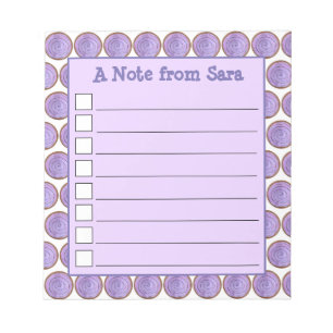 Bowl of POI Lila Hawaiian Food Taro Root Hawaii Notizblock