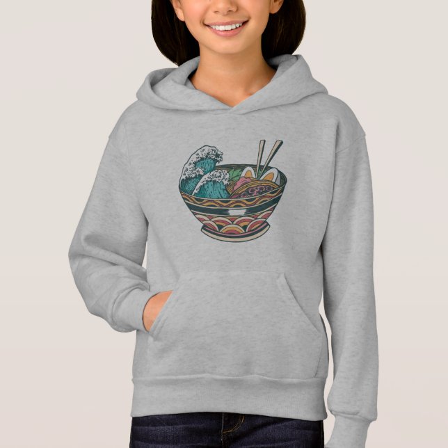 Bowl of Ramen Hoodie (Vorderseite)