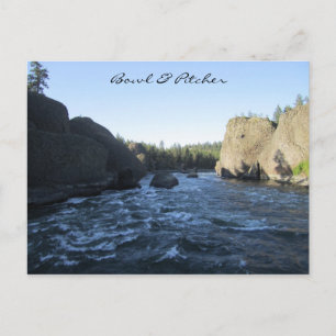 Bowl & Pitcher Postkarte