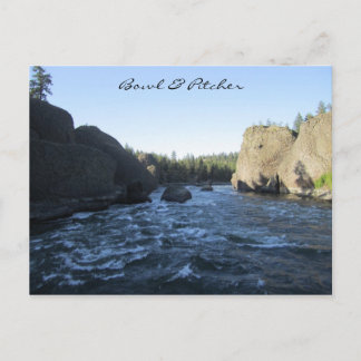 Bowl & Pitcher Postkarte
