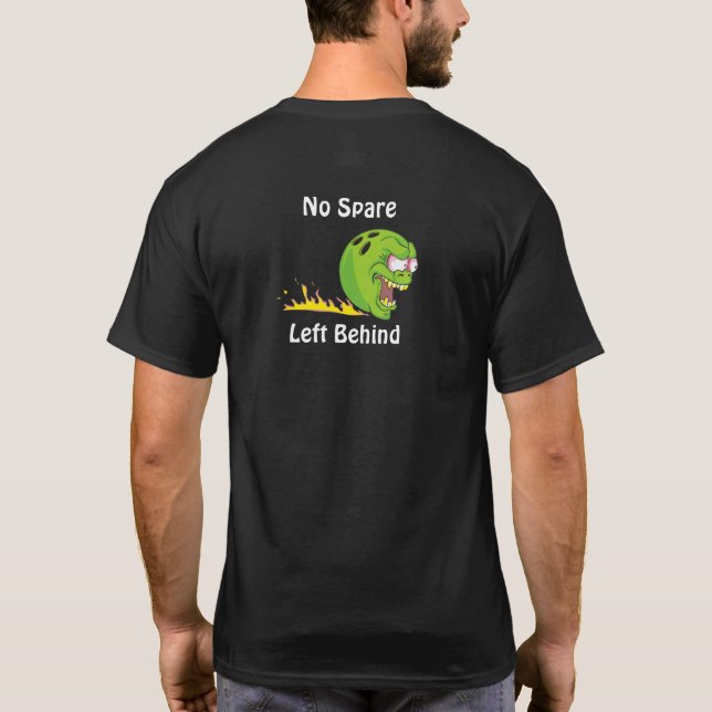 Bowl Spare T-Shirt (Rückseite)