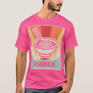 Bowl von Ramen Lover, japanischer Ramen T-Shirt