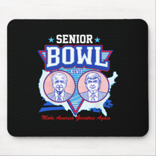 Bowl Xlvii Trump stimmte immer noch für Felon 2024 Mousepad