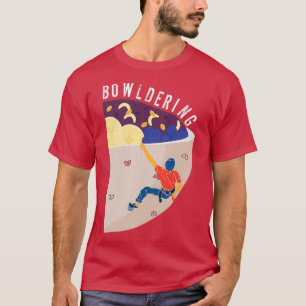 Bowldering Acai Bowl Funny Boulder Puff for Freecl T-Shirt