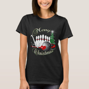 BOWLER/BOWLINGS-FROHE WEIHNACHTEN T-Shirt