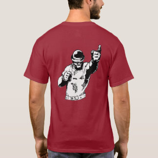 Bowler-Hüte und Brawlers-T - Shirt