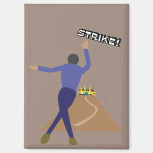 Bowler Magnet
