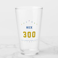 Bowler Name & Bowling Score Farbige Personalisiert