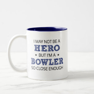 Bowler Novelty Zweifarbige Tasse