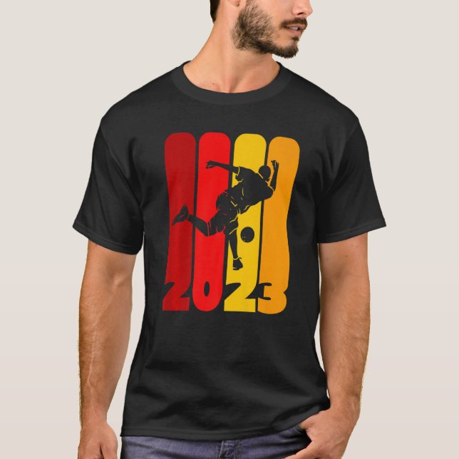 Bowler, Pin und Bowling Ball Team 2023 Jungen oder T-Shirt (Vorderseite)