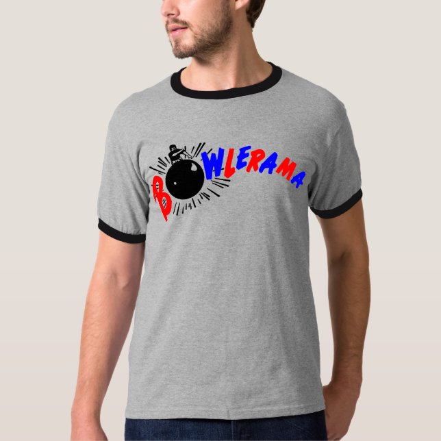 bowlerama T-Shirt (Vorderseite)