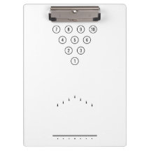Bowlers Bowling Buttone und Lane Chart