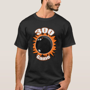 Bowlers High Honors 300 Game & 700 Series T-Shirt