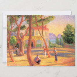 Bowlers im französischen La Ciotat Karte