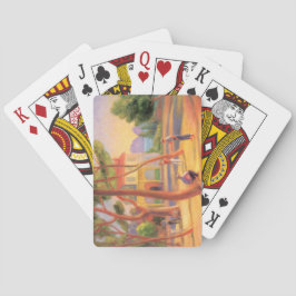 Bowlers im französischen La Ciotat Spielkarten