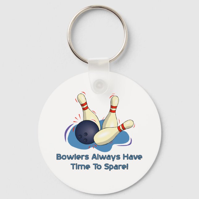Bowlers Schlüsselanhänger (Vorderseite)