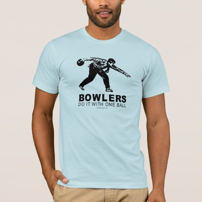 Bowlers T-Shirt (Vorderseite)