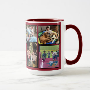 "Bowles Family" ( 450 ml) Kombitasse Tasse