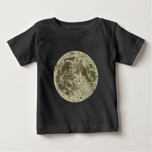 Bowles' Selenographie oder eine Karte des Mondes - Baby T-shirt