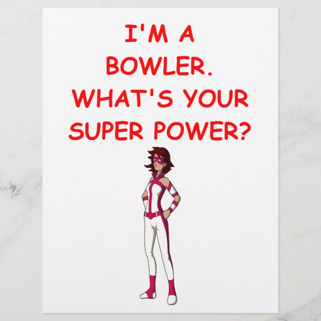 Bowling (Vorderseite)